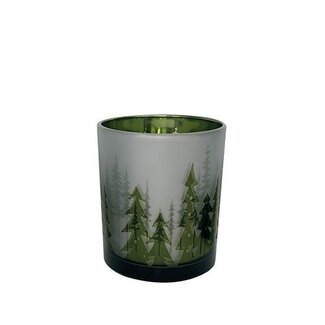 HBXD Tealight Holder Trees H10