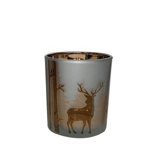 HBXD Tealight Holder Deer H10