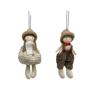 HBXD Hanger Girl and Boy 2ass.H14