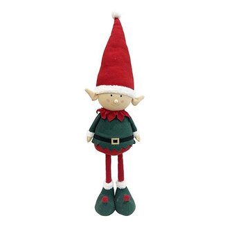 HBXD Christmas Table Deco Elf Flexible H77