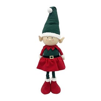 HBXD Christmas Table Deco Elf Flexible H77