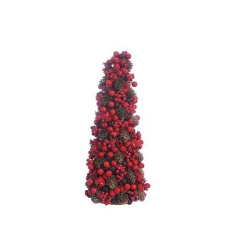 HBXD Cone Pinecone Berry H41