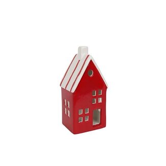 HBXD Table Deco House w/LED H19