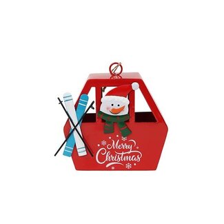 HBXD Table Deco Snowman w/LED L15