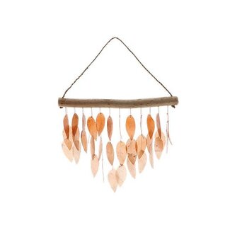 HBXD Hanger Capiz Charm L23W31H4