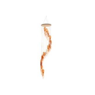 HBXD Chandelier  Capiz Charm H70D14