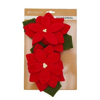 HBXD Flowers on Clip L16