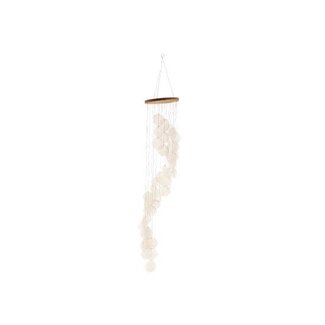HBXD Chandelier  Capiz Charm H73D14