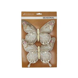 HBXD Butterflies on Clip L15