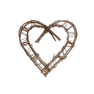 HBXD Heart Open Vine L40W40H8