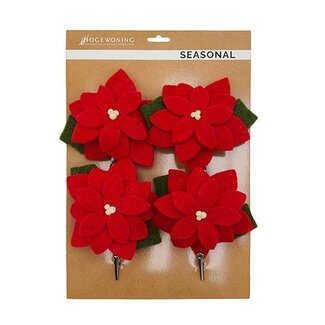 HBXD Flowers on Clip L13