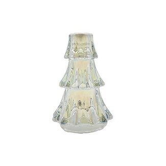 HBXD Candle Holder Glass H15