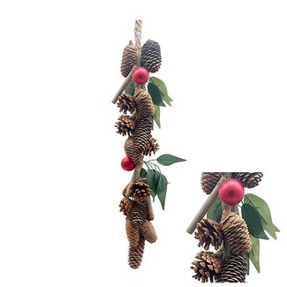 HBXD Garland w/Ball L75