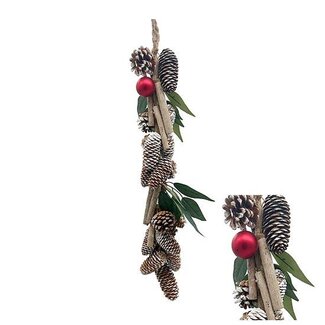 HBXD Garland w/Ball L75