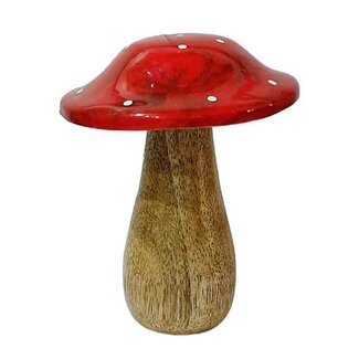 HBXD Deco Mushroom Wood H13