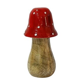 HBXD Deco Mushroom Wood 10