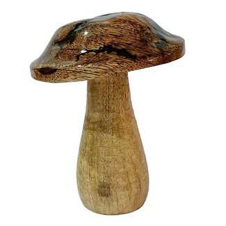 HBXD Deco Mushroom Wood H13