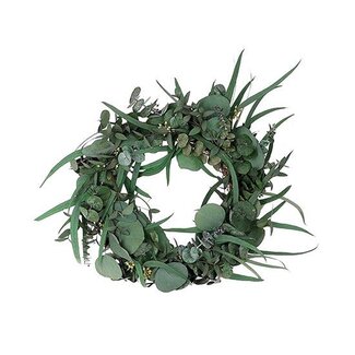 HBXD Wreath Eucalyptus Preserved H7D30