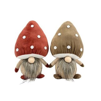 HBXD Table Deco Gnome 2ass. H26