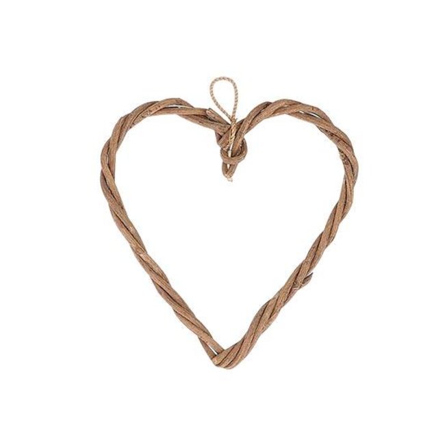 Hanger Heart Twisted L35W35H3