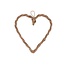 Hanger Heart Twisted L35W35H3
