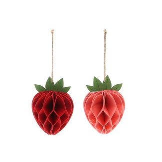HBXD Hanger Strawberry 2Ass L11W11H15