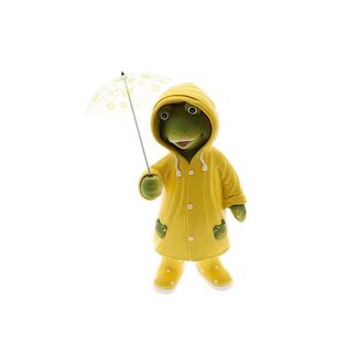 HBXD Frog With Umbrella L17W11H37