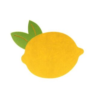 HBXD Placemat Lemon L39W37H0.5