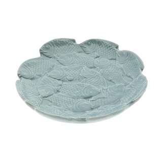 HBXD Plate Fish Glee H3D23.5