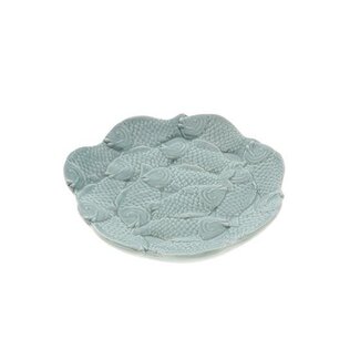 HBXD Plate Fish Glee H2.5D18