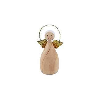 HBXD Table Deco Angel Wood w/FSC H12