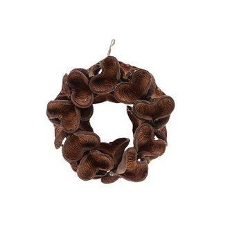 HBXD Wreath Almond D30