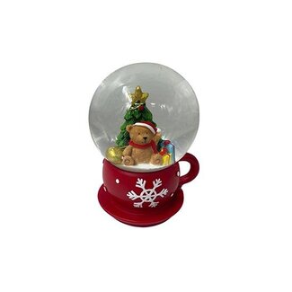 HBXD Deco Globe Bear H12