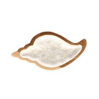 HBXD Tray Teak Capiz Shell L27W14H2