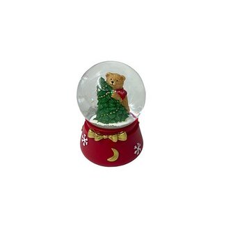 HBXD Deco Globe Xmas Bear H7