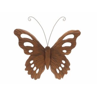 HBXD Wall Hanger Butterfly L61W5H52