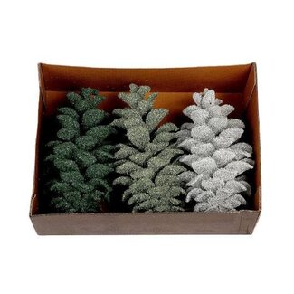 HBXD Pinecone Sugar 3pcs L30W22H11