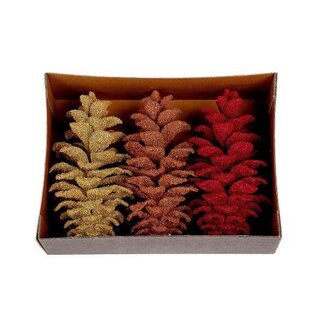 HBXD Pinecone Sugar 3pcs L30W22H11