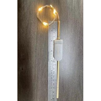 HBXD Stem Led Light 10LED w.Timer L20