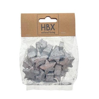 HBXD Star Coco Glitter 30 Pcs D2