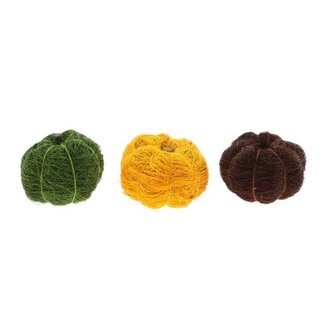 HBXD Pumpkin 6-6.5 cm 3pc