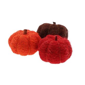 HBXD Pumpkin 12cm 3pc