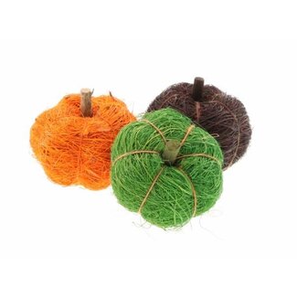 HBXD Pumpkin 6-6.5cm 3pc