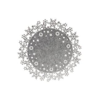 HBXD Placemat Snowlace H0.3D37