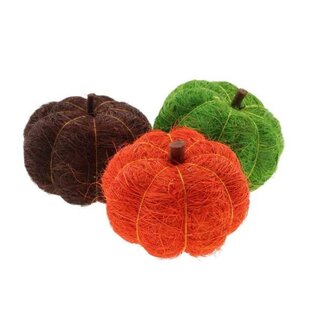 HBXD Pumpkin 12cm 3pc