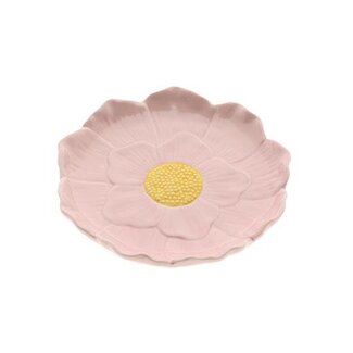 HBXD Plate Flower H2.5H19.5