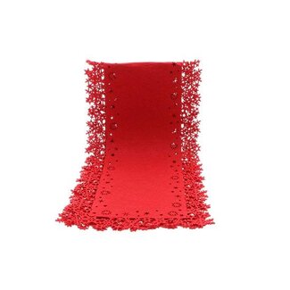 HBXD Table Runner Snowlace L120W30H0.3