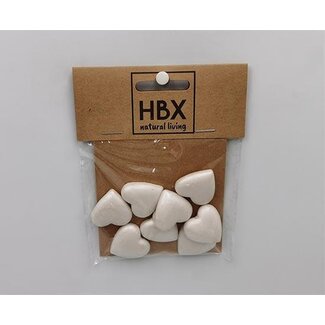 HBXD Heart Minis 8 Pcs L10W12.5H1
