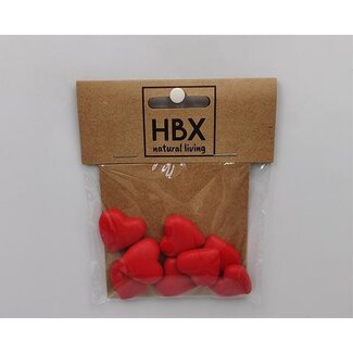 HBXD Heart Minis 8 Pcs L10W12.5H1