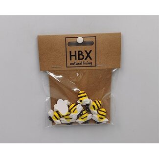 HBXD Bee Blizz 8 Pcs L10W12.5H1.5